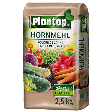 Plantop Farina di Corna Concime Organico Azotato 2,5kg