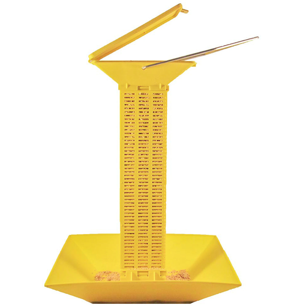 Trappola per Mosche in Plastica con Staffa Sospensione