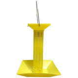 Trappola per Mosche in Plastica con Staffa Sospensione