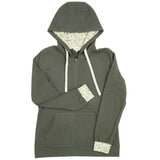 Felpa melody verde oliva di blackfox