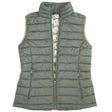 Blackfox gilet imbottito melody verde oliva