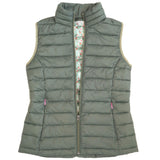 Blackfox gilet imbottito melody verde oliva