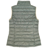 Blackfox gilet imbottito melody verde oliva