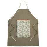 Grembiule blackfox melody per raccolta cotone verde oliva da giardino