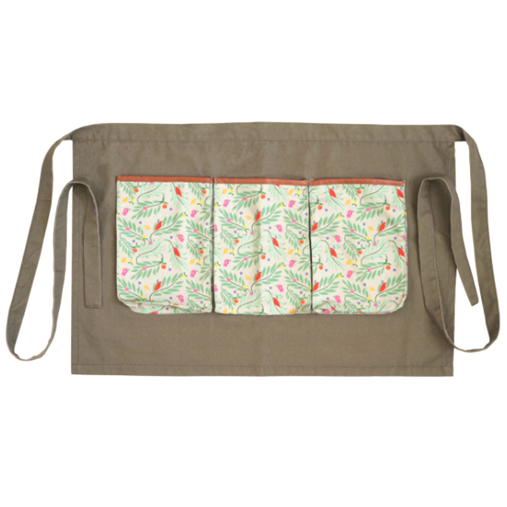 Blackfox marsupio da lavoro melody in cotone con 3 tasche