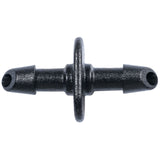 Raccordo per tubo 4-6mm 1/4 confezione da 10, riparazione e collegamento, compatibile con altri sistemi da balcone