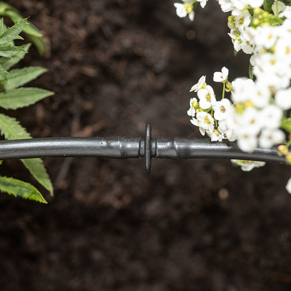 Raccordo per tubo 4-6mm 1/4 confezione da 10, riparazione e collegamento, compatibile con altri sistemi da balcone