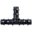Connettore a T 13 16mm per irrigazione orto personalizzata 5 Pezzi