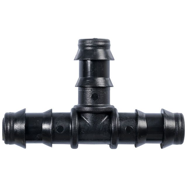 Connettore a T 13 16mm per irrigazione orto personalizzata 5 Pezzi