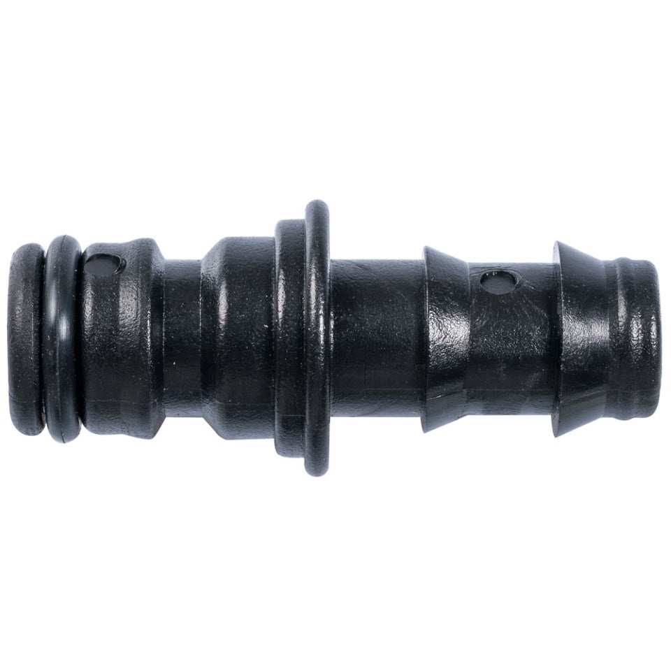 Giunto con attacco rapido per tubo da giardino e microirrigazione 13 a 16mm