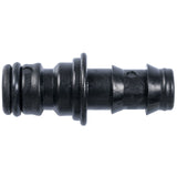 Giunto con attacco rapido per tubo da giardino e microirrigazione 13 a 16mm