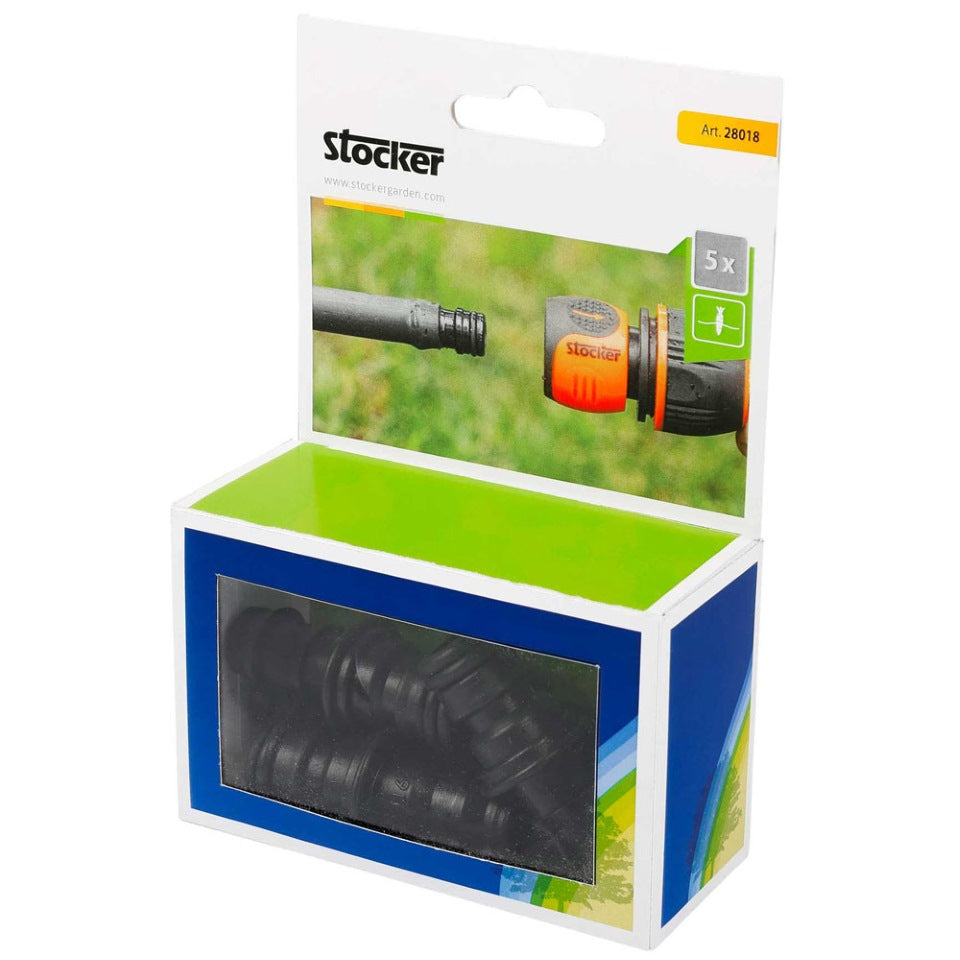 Giunto con attacco rapido per tubo da giardino e microirrigazione 13 a 16mm