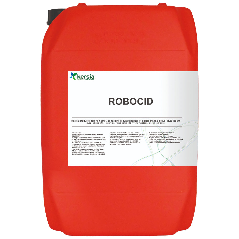 Melkhygiene Robocid 25kg