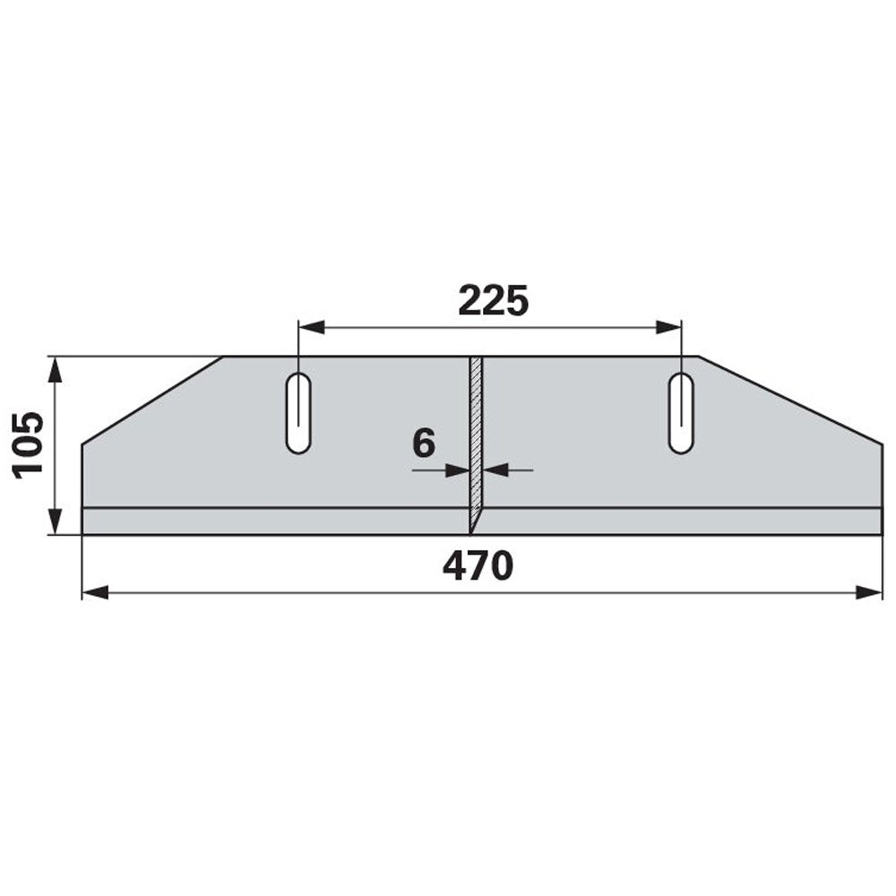 Coltello trinciatore OS148 adatto per buchmann