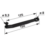 Sblocco porta sostitutivo per steyr 1-34-701-438