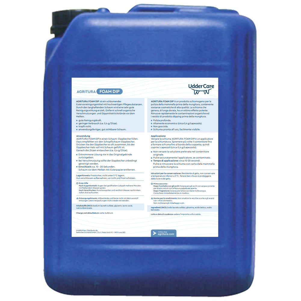 Agritura Foam Dip 20kg