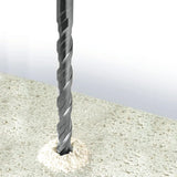 Punta SDS plus Alpen F.4 24x260mm per trapano professionale