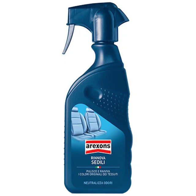 Arexons rinnova sedili detergente tappezzerie spray 400ml