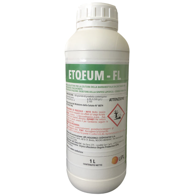 ETOFUM FL UPL – erbicida selettivo per barbabietola da zucchero 1L