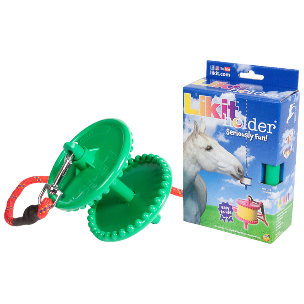 Supporto Likit per blocchi da leccare per cavalli