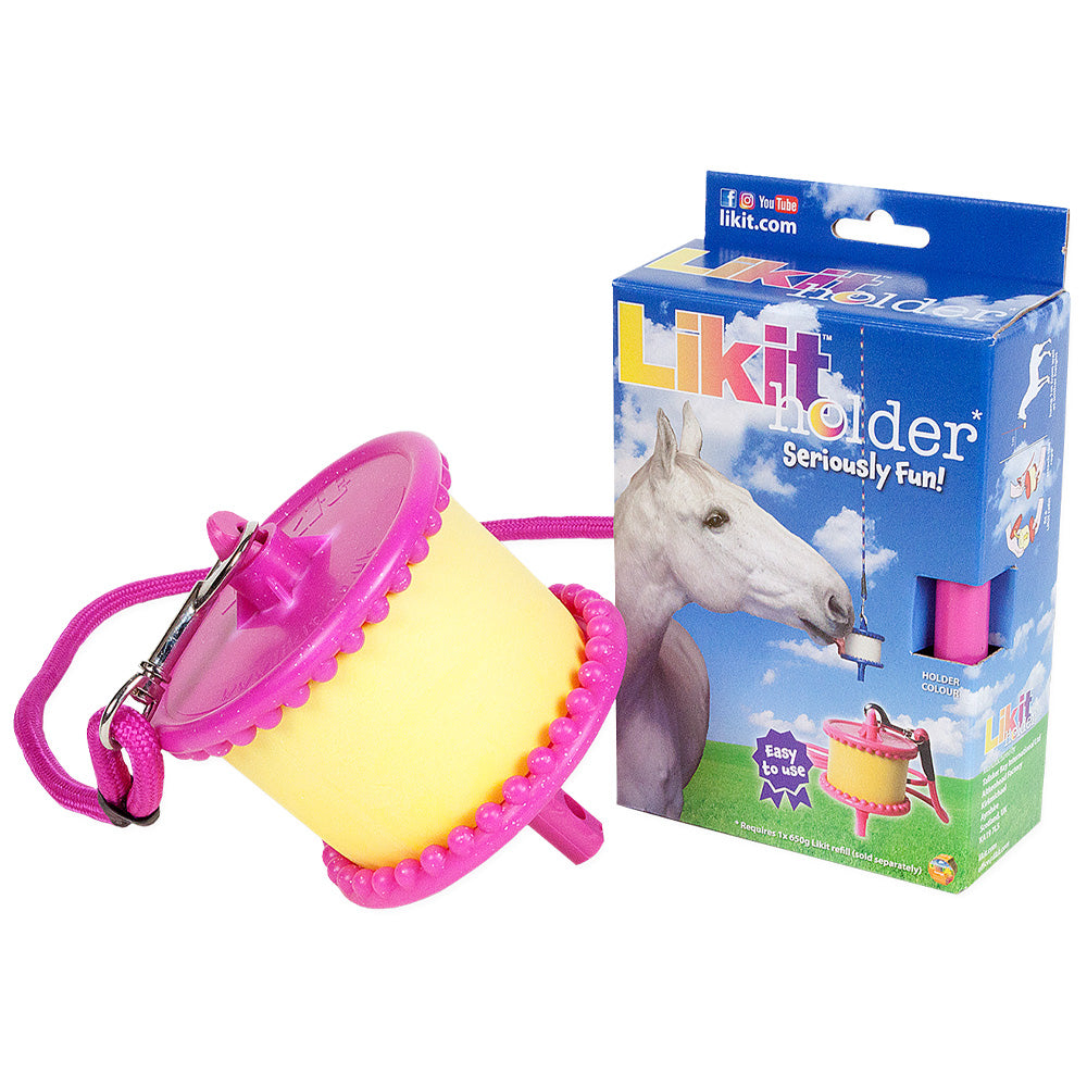 Supporto Likit per blocchi da leccare per cavalli
