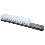 Spazzola per bovini con molla e doppia spazzola