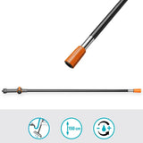 Manico cleansystem M gardena con collegamento acqua per la pulizia di ampie superfici