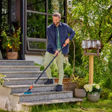 Manico cleansystem M gardena con collegamento acqua per la pulizia di ampie superfici