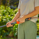 Manico cleansystem M gardena con collegamento acqua per la pulizia di ampie superfici