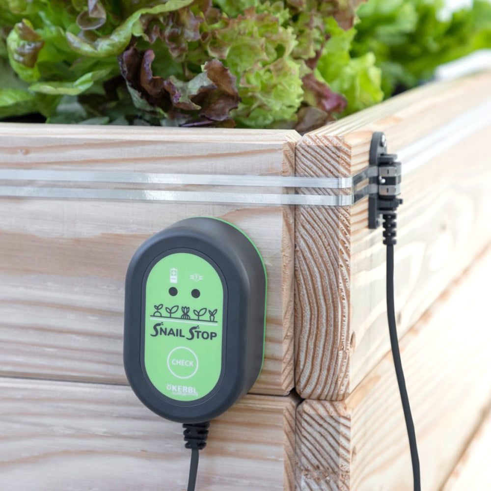 Snailstop recinzione elettrica contro le lumache per ortaggi