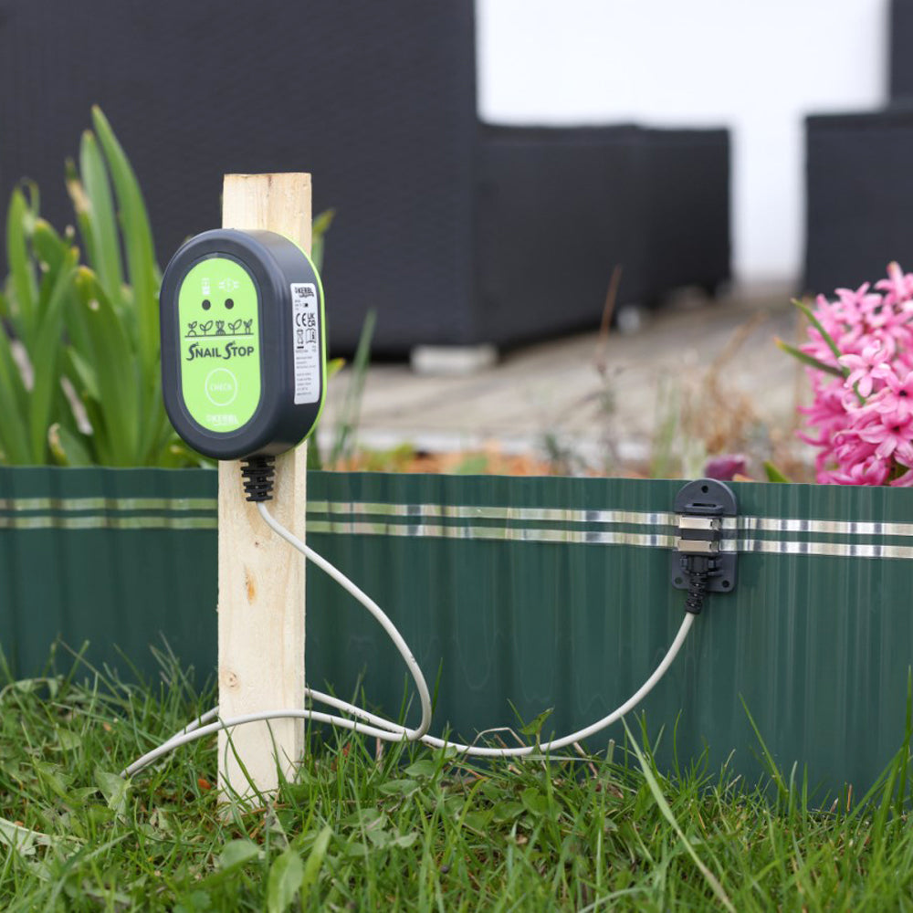 Snailstop recinzione elettrica contro le lumache per ortaggi