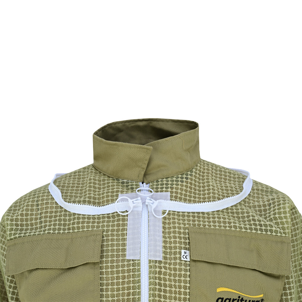 Giacca e Tuta da Apicoltore Agritura – Leggera, Traspirante e Protettiva per l’Estate