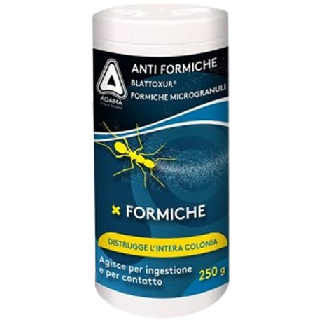 Kollant Blattoxur Insetticida Microgranulare Contro le Formiche - 250g