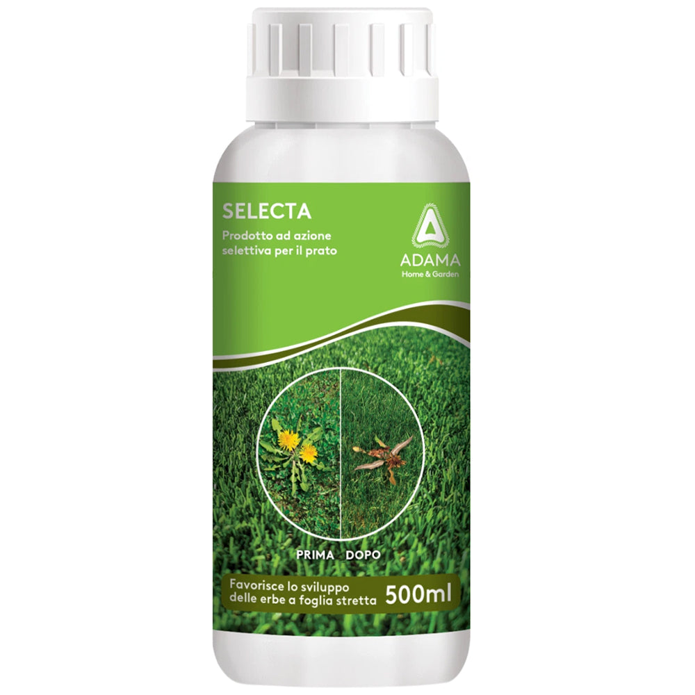 Adama Selecta Diserbante Selettivo per Prati - 500ml