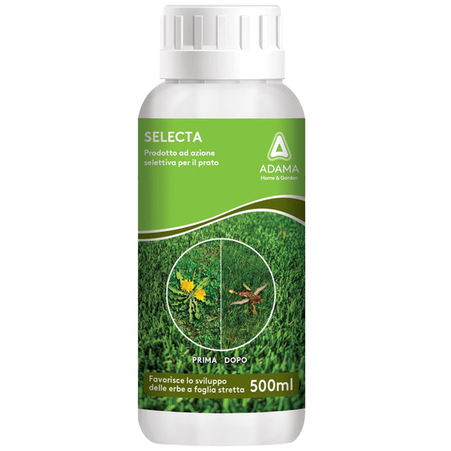 Adama Selecta Diserbante Selettivo per Prati - 500ml