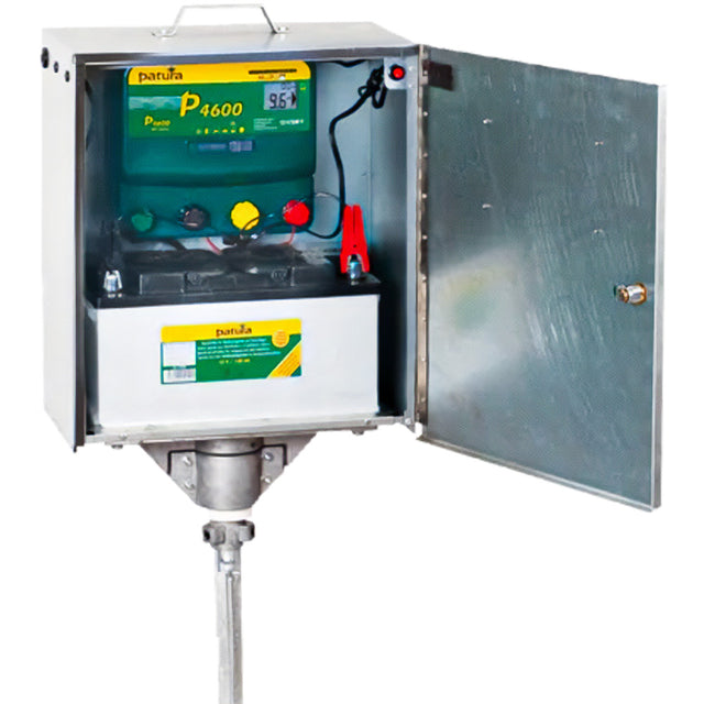 PATURA P4600 Elettrificatore Recinto Elettrico con Scatola di Sicurezza