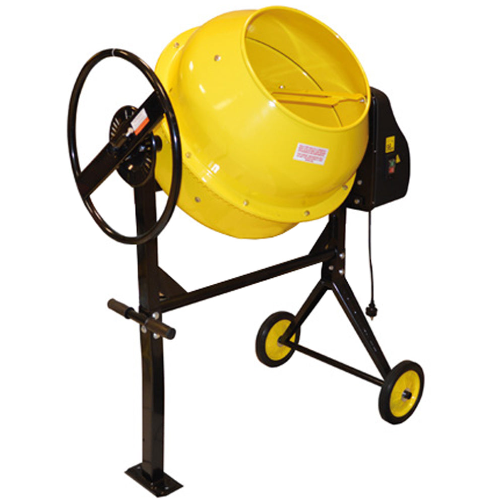 Betoniera elettrica 160L 650W con ruote robuste