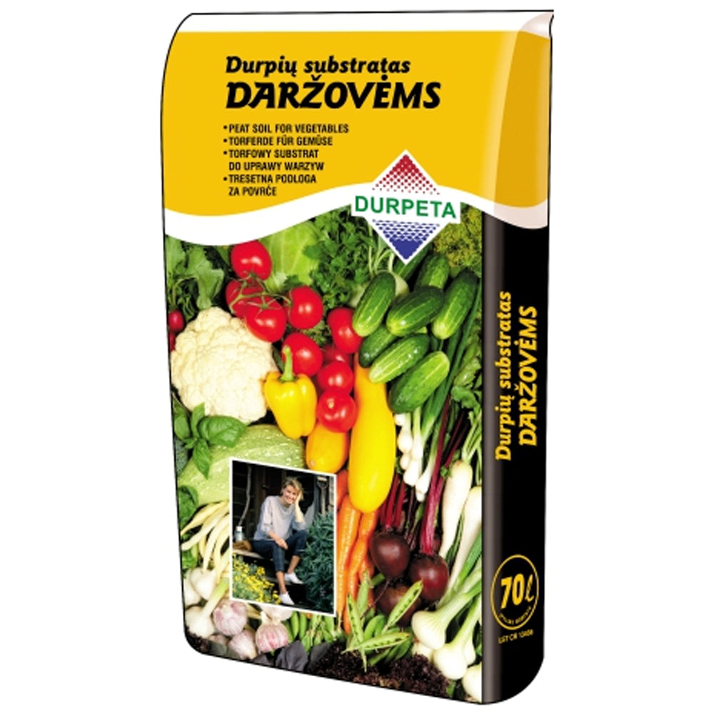 Durpeta Terriccio per Pomodori e Ortaggi 70 lt