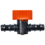 Kit di microirrigazione per orto con tubo Ø13-16m