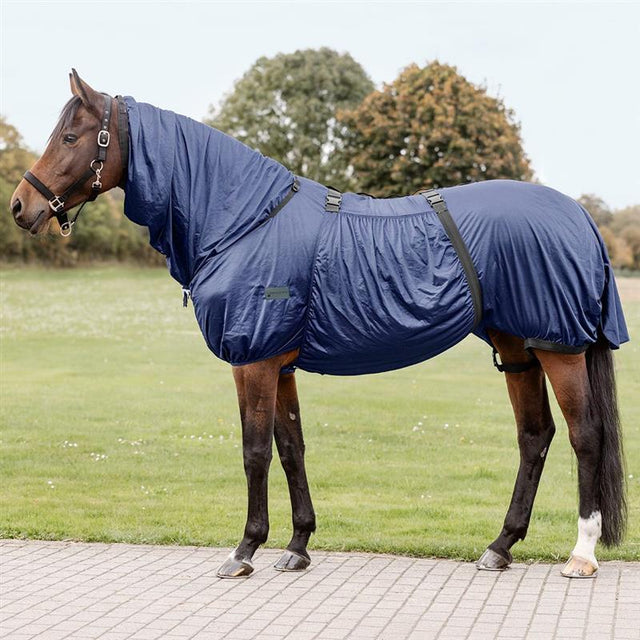 Ekzemerdecke Coperta per cavalli Basic con protezione contro il prurito dolce e collo