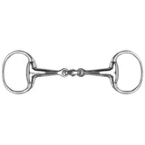 Filetto a uovo con doppio snodo per cavallo - 18mm