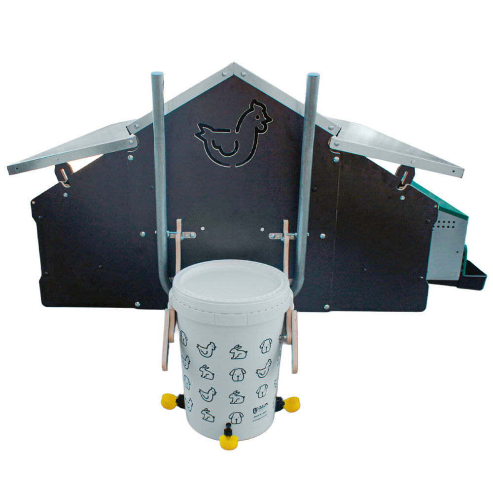 Pollaio Mobile 1,5 x 1,8 M – Trasportabile per 5–7 Galline