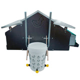 Pollaio Mobile 1,5 x 1,8 M – Trasportabile per 5–7 Galline