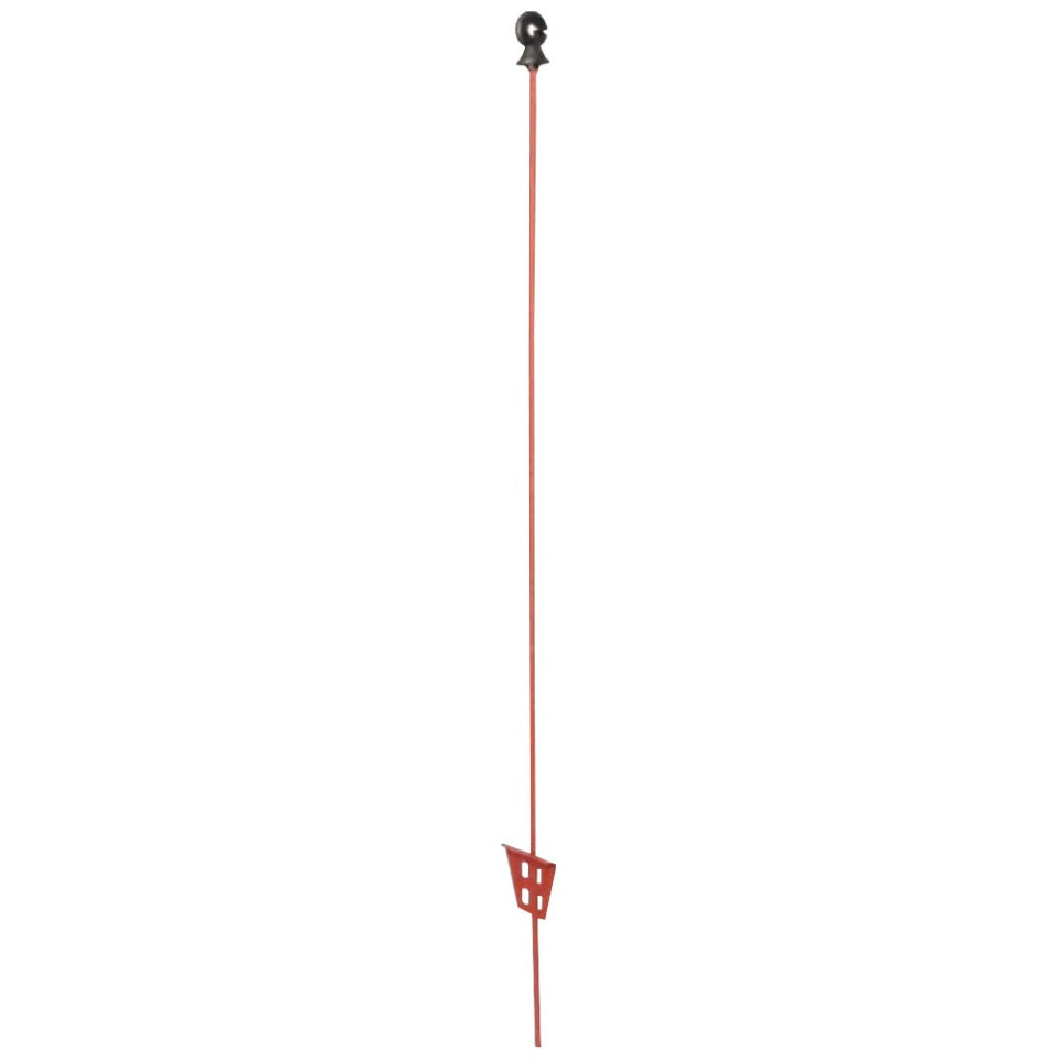 1.1m Spring Steel Post with Ring Insulator – Durable Fence Support ...