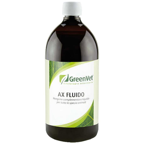 GreenVet AX Fluido 1kg – Integratore Liquido Complementare per Animali