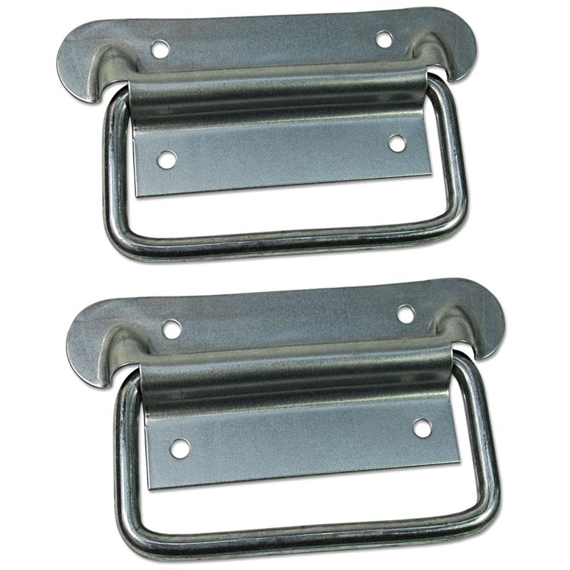 Metallo Maniglia in Resistente, Robusta e Facile da Impugnare per Arnie