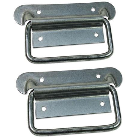 Metallo Maniglia in Resistente, Robusta e Facile da Impugnare per Arnie