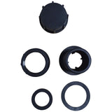 Tappo di scarico 1 1/4" in plastica per trogolo