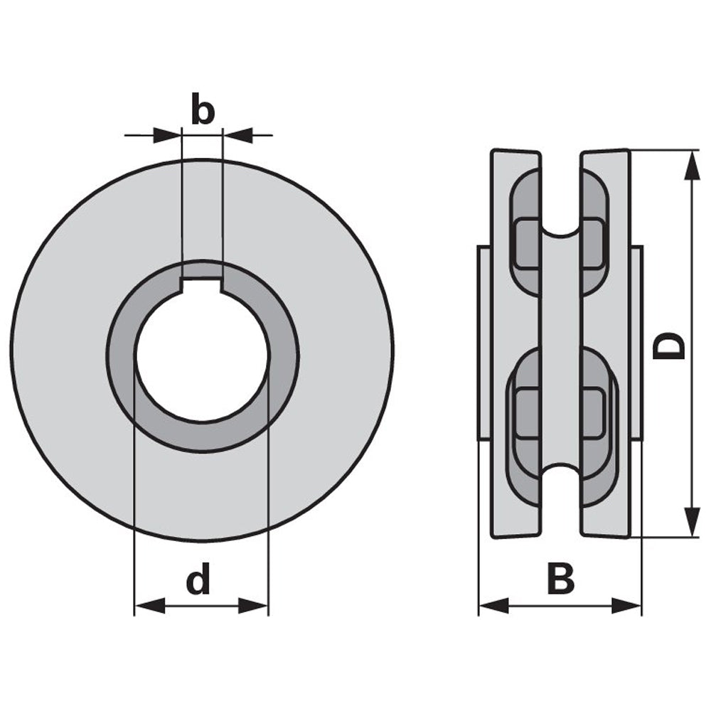 Ruota Dentata Catena Chiusa AD 110 x ID 35 – Accessori e Ricambi per Trattori