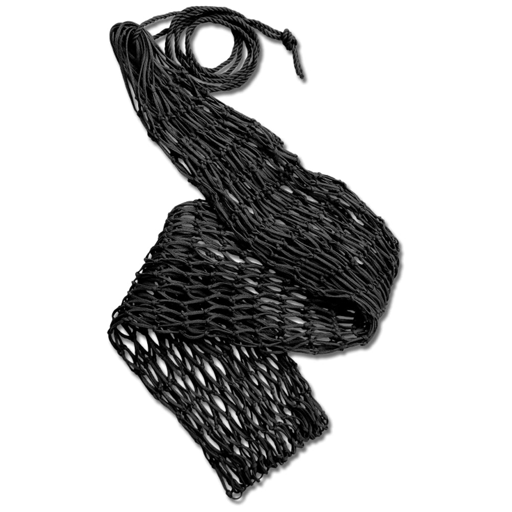 Sacco Fieno Cavalli Extra Large a Maglia Stretta Nero